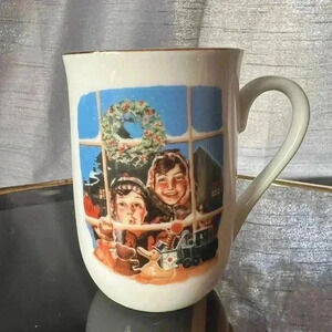 “High Hopes”  mug inspired by Norman Rockwell
